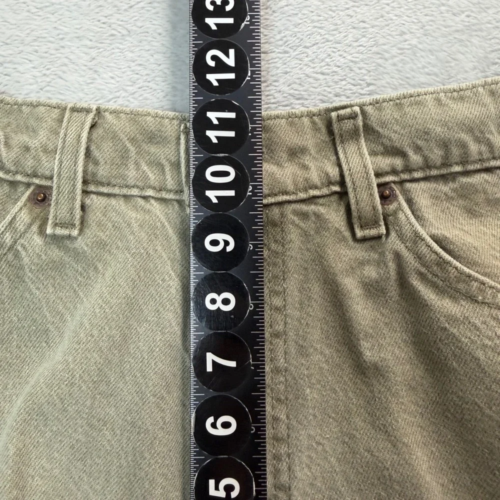 Vintage Levis 550 Jeans Men Measures 31X32 Tag 32x32 Gray Orange Tab Relaxed USA